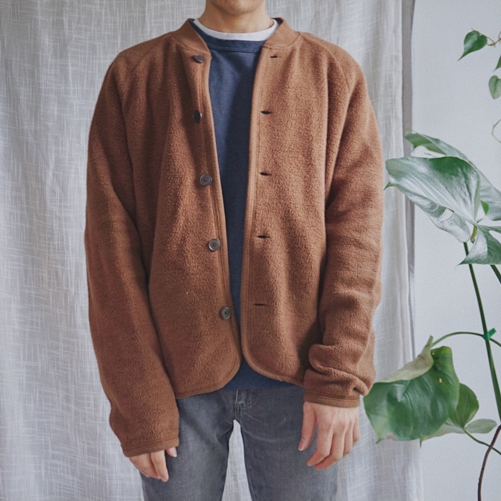 Bonobos The Raglan Fleece Jacket